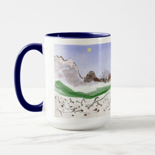 Wintry Mix Mug (Gauche)