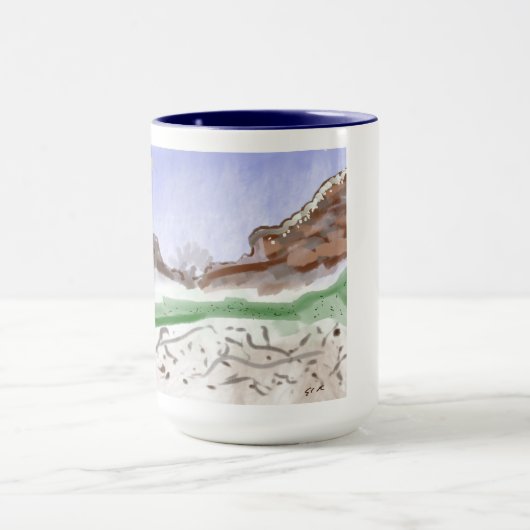 Wintry Mix Mug Mok (Midden)