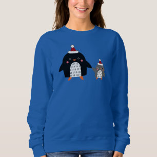 Wintry Penguins Trui