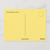 Wintry Twilight in Quebec Briefkaart (Achterkant)