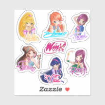 Winx Club Meisjes Stickers