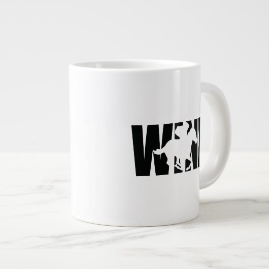 WINX Coffee Cup Extra Grote Beker (Voorkant rechts)