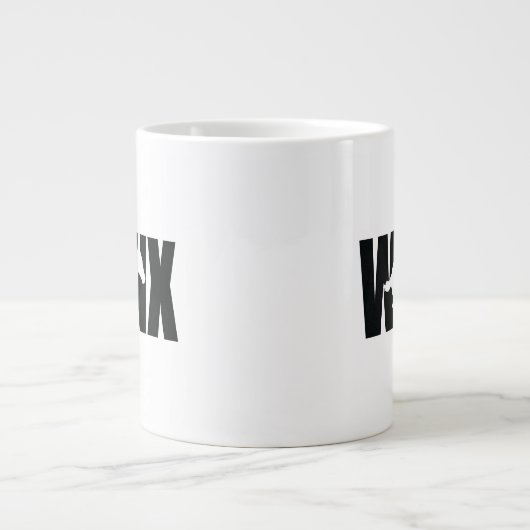 WINX Coffee Cup Extra Grote Beker (Voorkant)