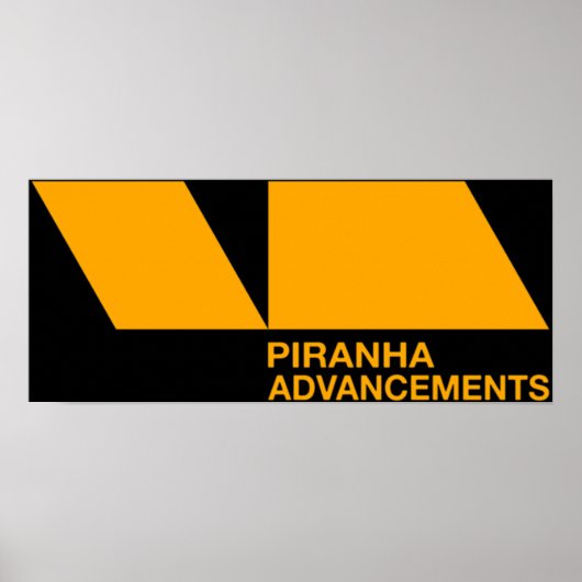 Wip3out - de Voordelen van Piranha Poster (Voorkant)