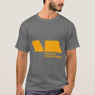 Wip3out Piranha-verbeteringen familievintage T-shirt