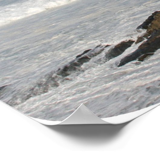 Wipeout Beach, Poster de La Jolla (Coin)