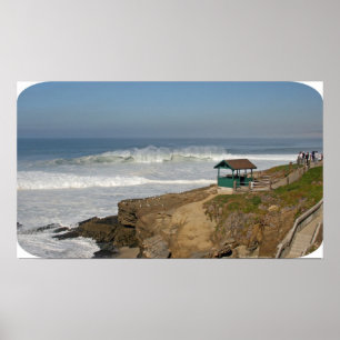 Wipeout Beach, Poster de La Jolla
