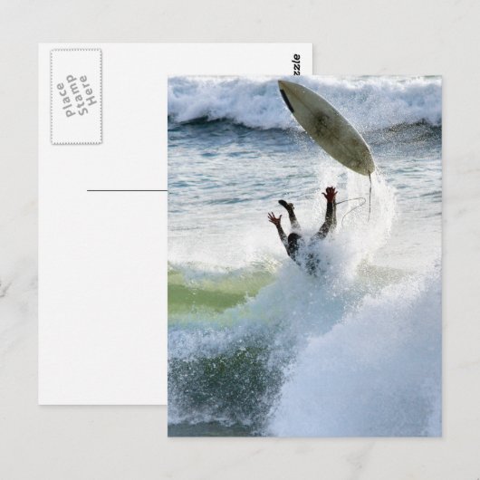 Wipeout Briefkaart (Voorkant / Achterkant)