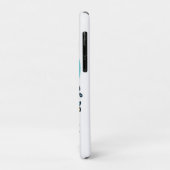 Wipeout Moai Chibi Surf mislukt Case-Mate iPhone Case (Achterkant/links)