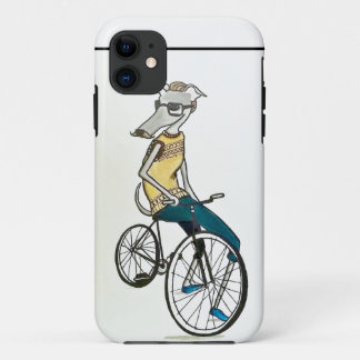 Wippet hipster (fiets) iPhone 11 hoesje