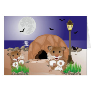 Wir sind umgezogen Karte