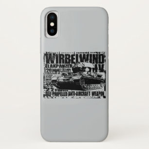 Wirbelwind iPhone X Hoesje