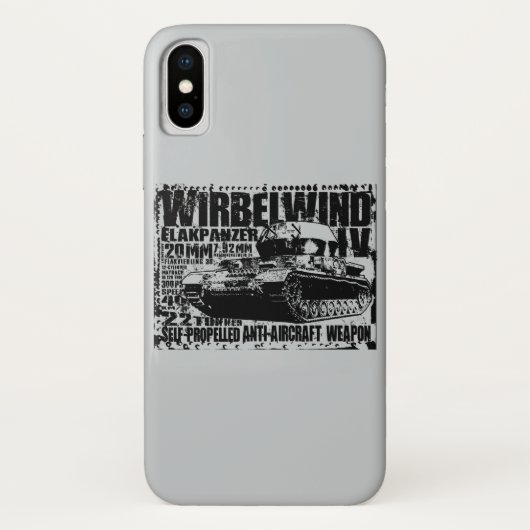 Wirbelwind Case-Mate iPhone Case (Achterkant)