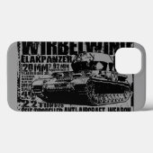 Wirbelwind iPhone / coque ipad (Verso (horizontal))
