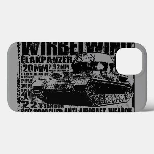 Wirbelwind iPhone / coque ipad (Verso (horizontal))