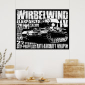 Wirbelwind Poster (Keuken)