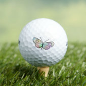 Wire Butterfly Golfballen (Insitu Shirt)