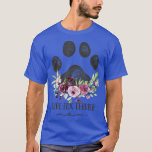 Wire for Terrier Dog mama T-shirt