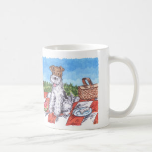 Wire Fox Summer 11oz White Mok