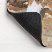 Wire Fox Terrier Autumn Muismat (Hoek)