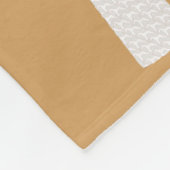 Wire Fox Terrier Blanket Fleece Deken (Hoek)