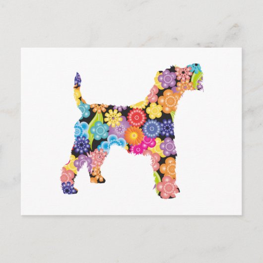 Wire Fox Terrier Briefkaart (Voorkant)