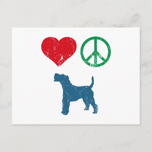 Wire Fox Terrier Briefkaart (Voorkant)