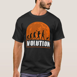 Wire Fox Terrier Dog Owner Evolution T-shirt