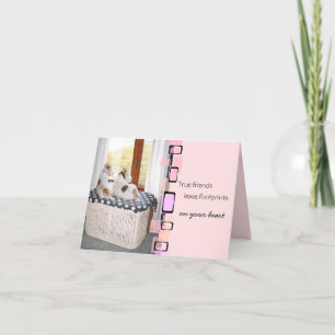 Wire Fox Terrier Greeting Kaart