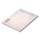 Wire Fox Terrier Heart Mam Notitieblok (Gedraaid)