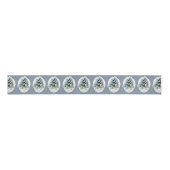 Wire Fox Terrier Kerstmis Grosgrain Lint (Voorkant)