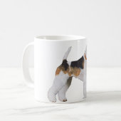 Wire Fox Terrier Koffiemok (Voorkant links)