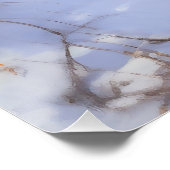 Wire Fox Terrier Laat het sneeuwen Kerstmis Perfect Poster (Hoek)