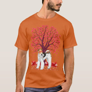 Wire Fox Terrier Lover Funny Wire Fox Terrier Vale T-shirt