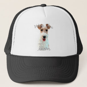 Wire Fox Terrier Ma 2 Trucker Pet