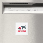 Wire Fox Terrier Magneet (Insitu (Vaatwasser))