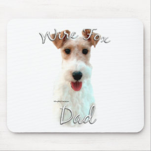 Wire Fox Terrier Papa 2 Muismat