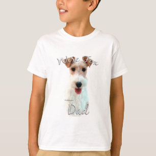 Wire Fox Terrier Papa 2 T-shirt