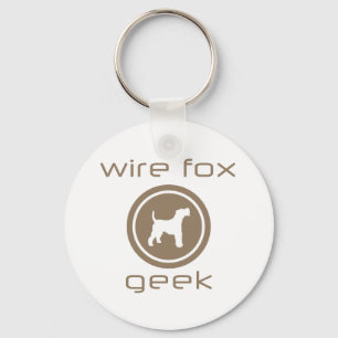 Wire Fox Terrier Sleutelhanger