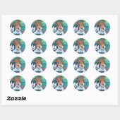 Wire Fox Terrier Stickers (Vel)