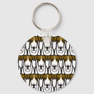 Wire Fox Terriers Sleutelhanger