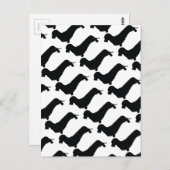 Wire Hair Dachshund Briefkaart (Voorkant / Achterkant)