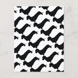 Wire Hair Dachshund Briefkaart