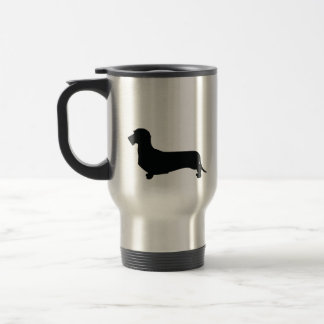 Wire Hair Dachshund Travel Mug Reisbeker