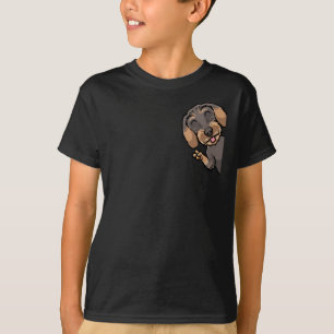 Wire-Haired Dachshund Dog T-shirt