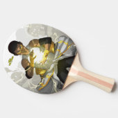 Wire Ping Pong Paddle Tafeltennisbatje (Zijkant)