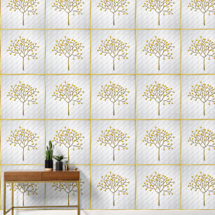 Wire Tree behang