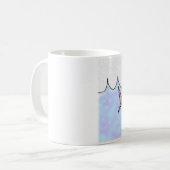 Wire vis koffiemok (Voorkant links)