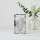 Wire Wrap Jewelry Designer Visitekaartje (Staand voorkant)