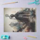 Wire Wrapped Mannequin 1 Gotische stijl Tissuepapier (Craft)